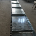 Flat-top Chain Plate Belt Perforated Chain Link Plate Conveyor Belt Manufactory